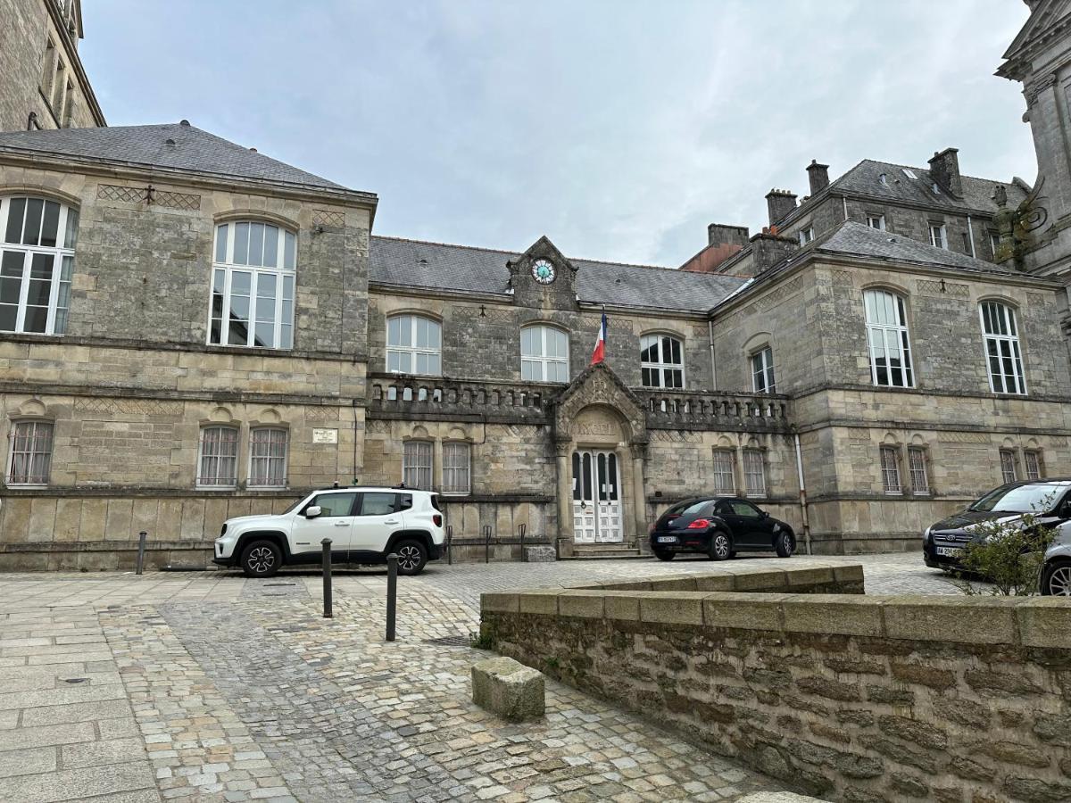 Appartement Design X - Hyper Centre - Parking Prive - Quimper Exterior foto